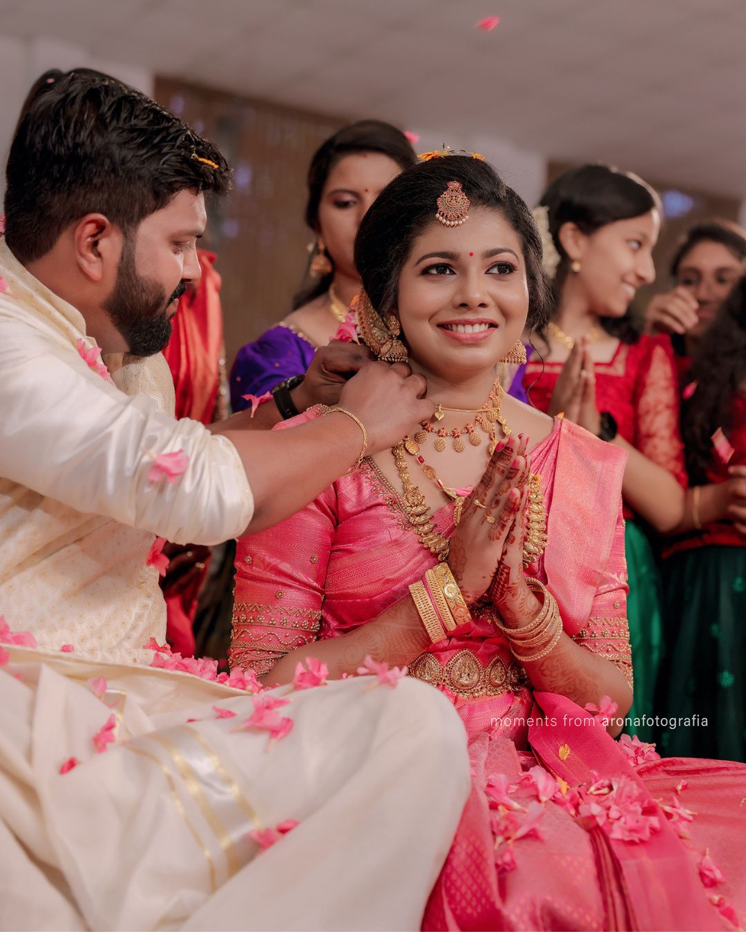 wedding photographer in guruvayoor