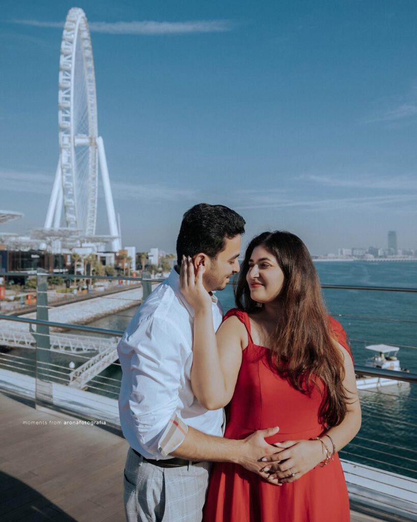 pre wedding photographer in dubai