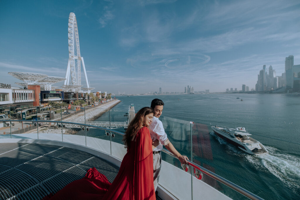 best pre wedding photographer in dubai