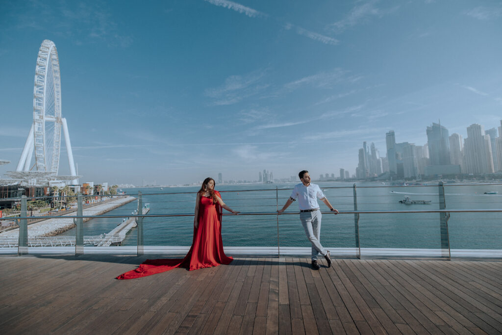 best pre wedding photographer in dubai