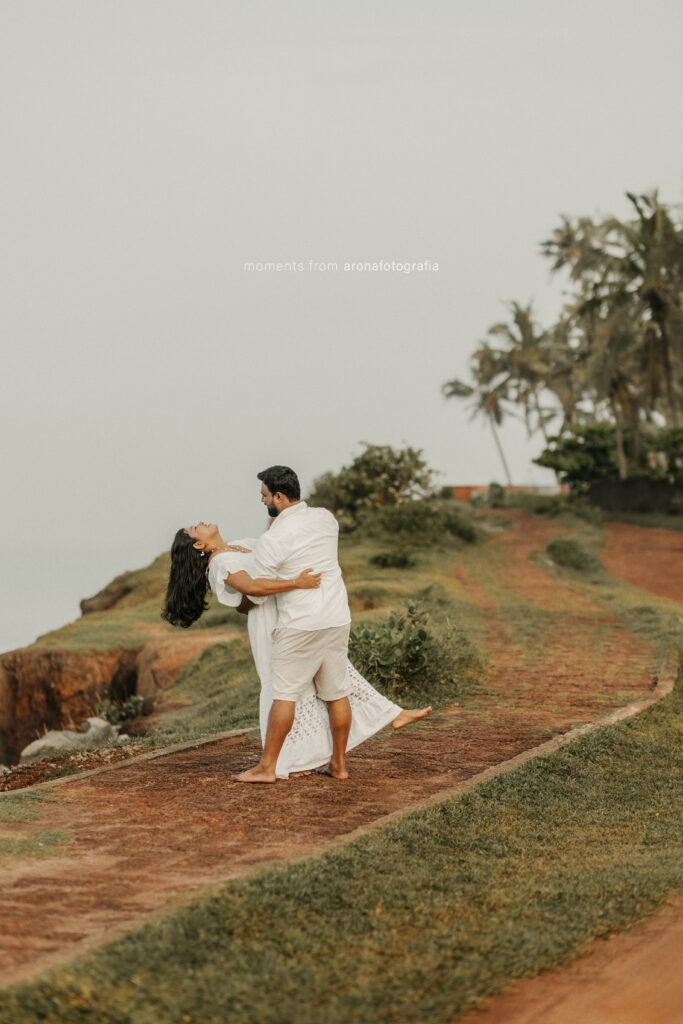 best pre wedding photographer in varkala