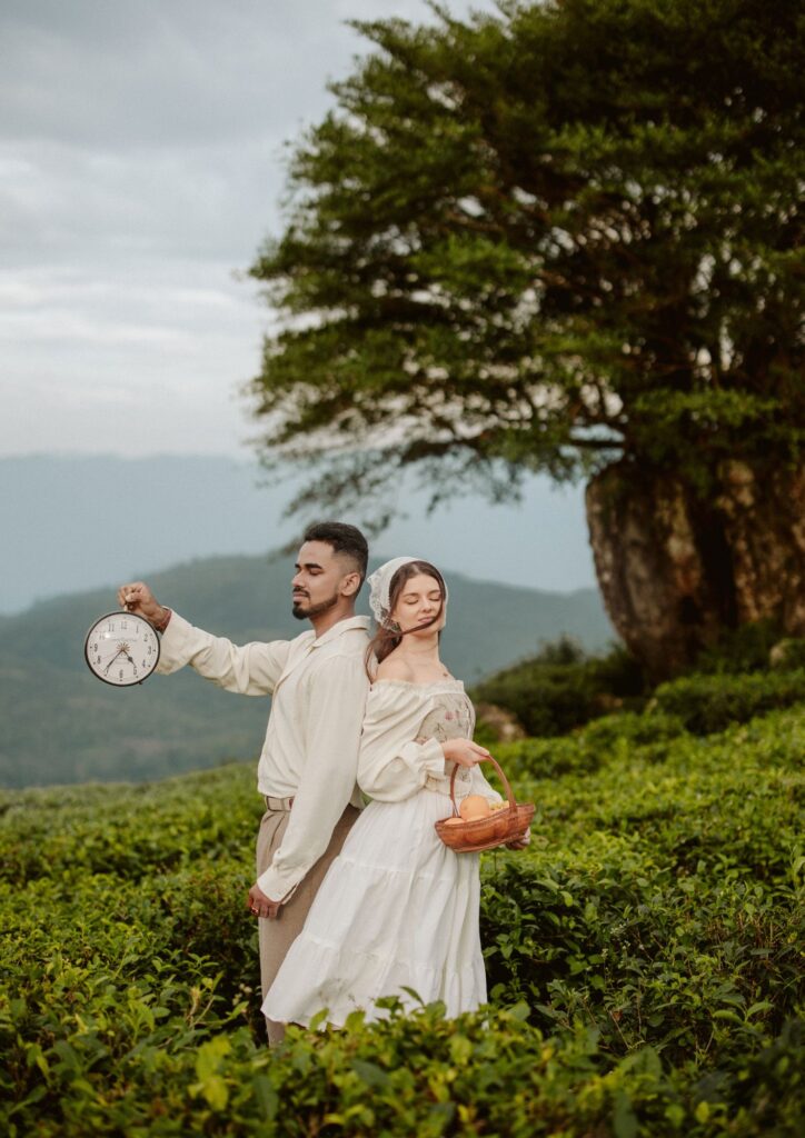 pre wedding shoot in Ponmudi