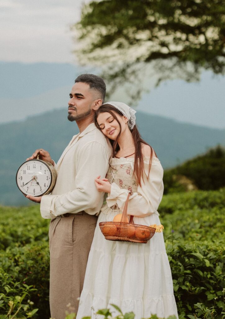 pre wedding shoot in Ponmudi
