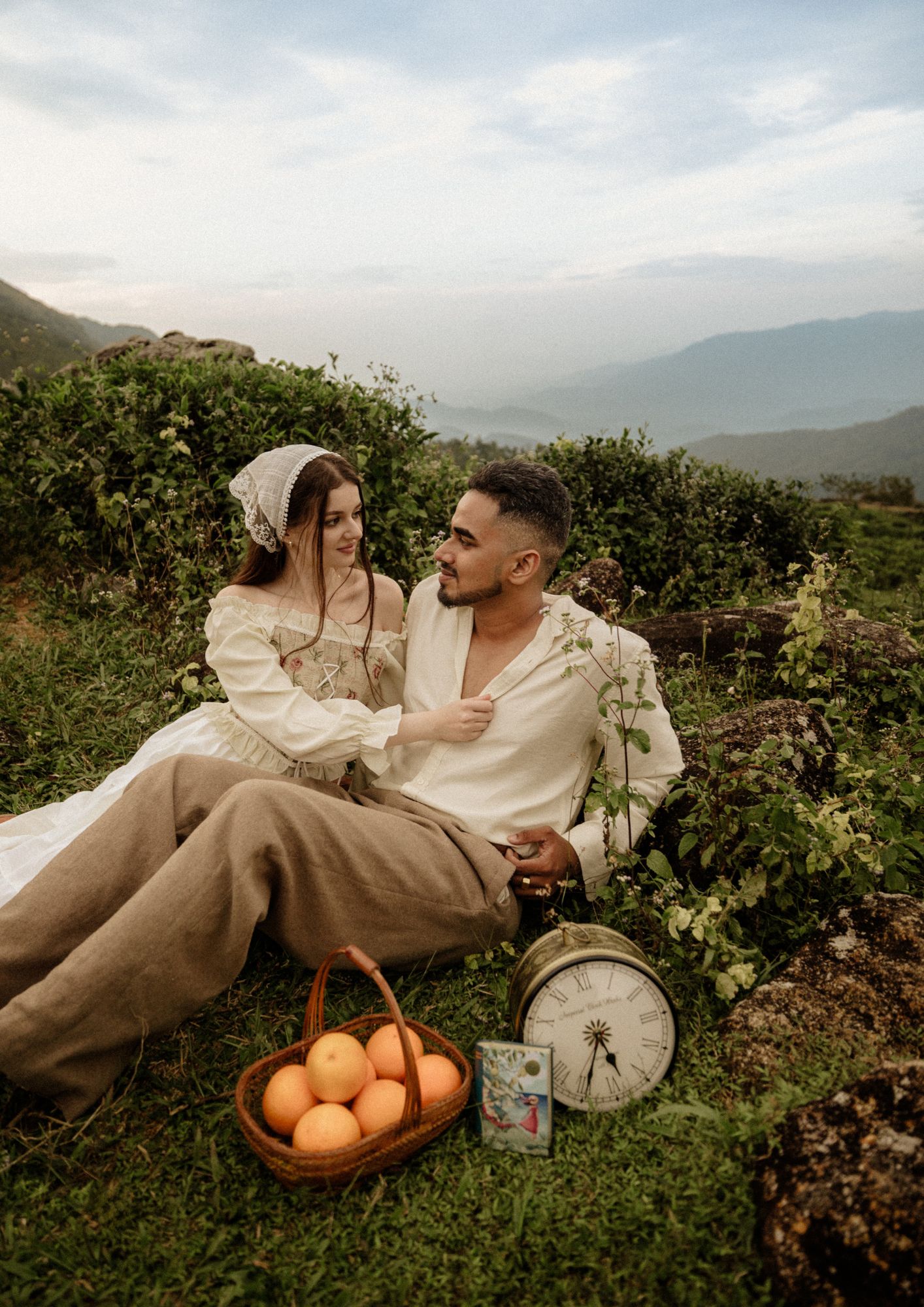 pre wedding shoot in Ponmudi