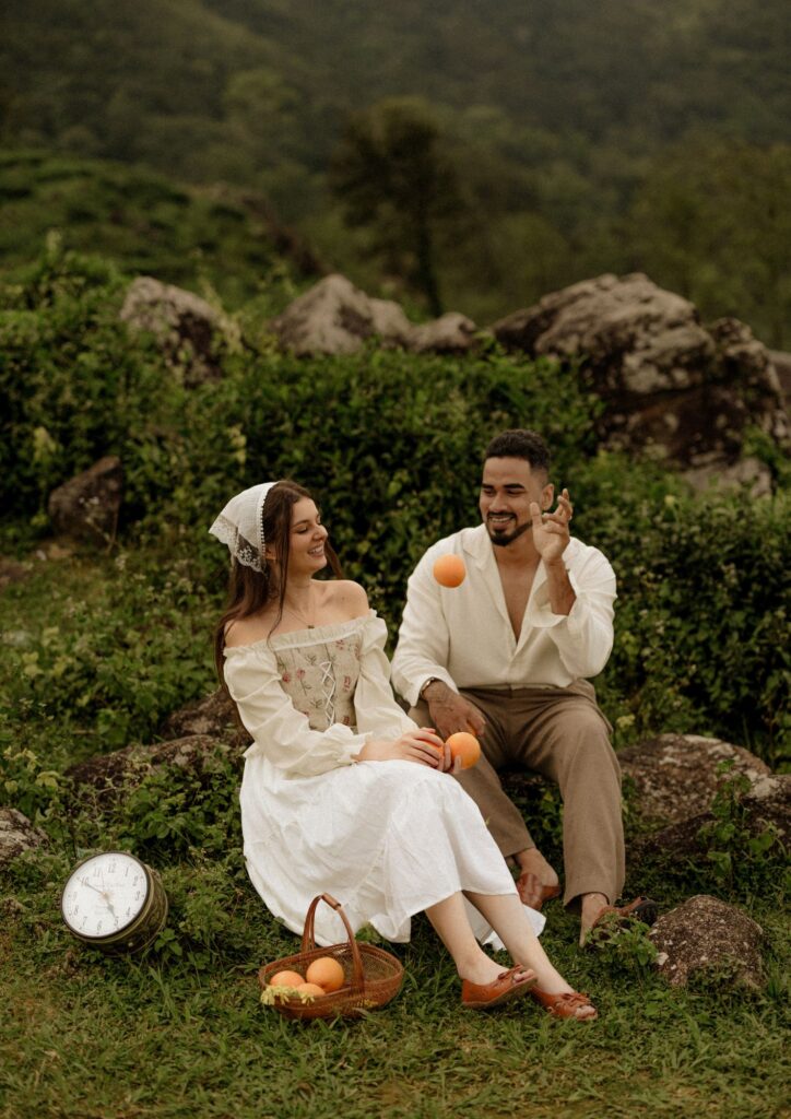 pre wedding shoot in Ponmudi