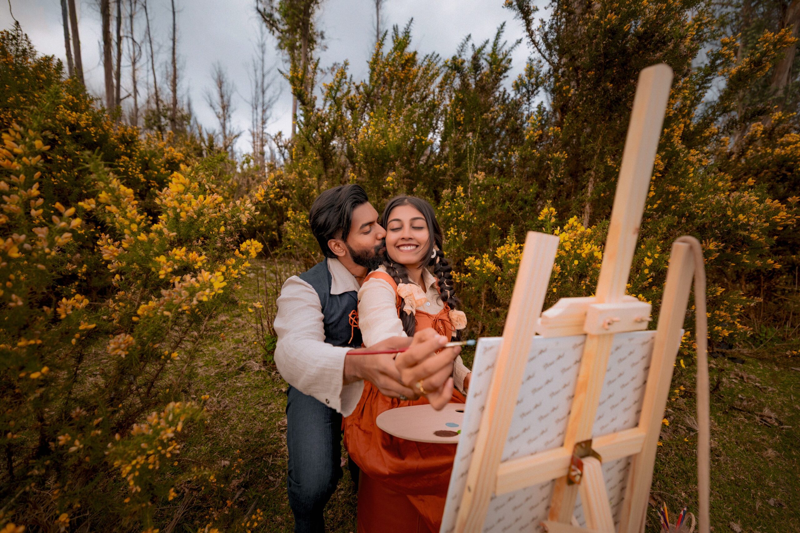 pre wedding shoot in ooty