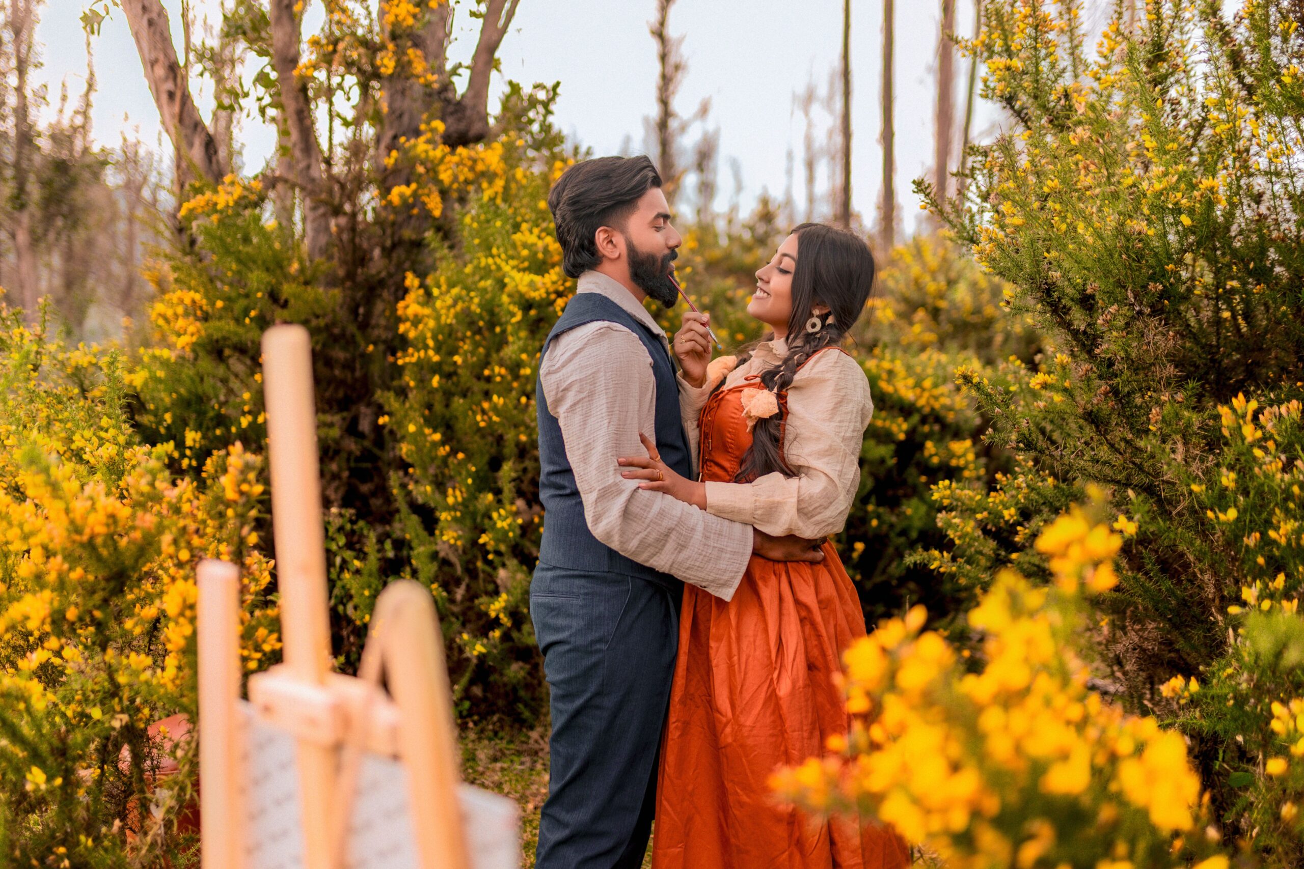 pre wedding shoot in ooty