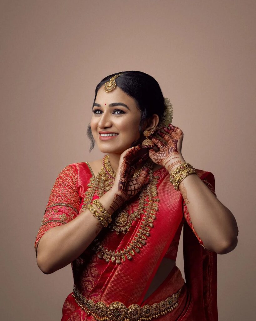 Traditional Kerala wedding at Guruvayoor Temple