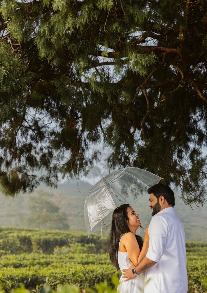 pre wedding shoot in munnar