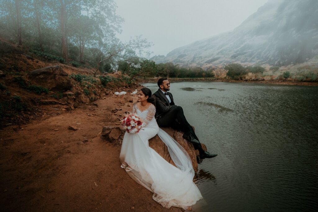 pre wedding shoot in munnar