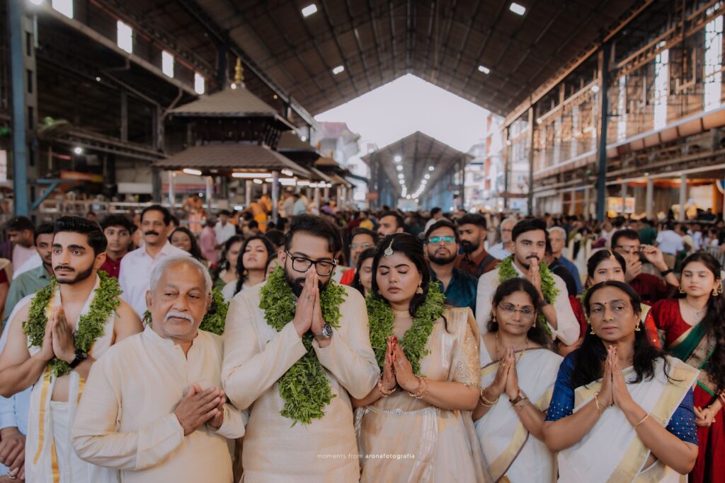 Wedding Photographer in Guruvayoor